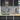 Opslagbank 3 pcs Grijs 150 x 1 x 60 cm Poedergecoat staal