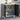 Werkbank Zwart en grijs 75 x 45 x 85 cm Poedergecoat staal