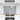 Keuken Achterwand Lichtgrijs 80 x 50 x 0.6 cm gehard glas