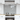 Keuken Achterwand Lichtgrijs 80 x 60 x 0.6 cm gehard glas