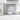 Keuken Achterwand Lichtgrijs 90 x 60 x 0.6 cm gehard glas