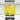 Keuken Achterwand Geel 70 x 60 x 0.6 cm gehard glas