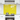 Keuken Achterwand Geel 80 x 60 x 0.6 cm gehard glas