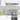 Keuken Achterwand Lichtgrijs 120 x 40 x 0.6 cm gehard glas