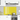 Keuken Achterwand Geel 110 x 60 x 0.6 cm gehard glas