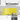 Keuken Achterwand Geel 120 x 50 x 0.6 cm gehard glas