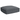 Palletkussen voor zitting Antraciet 50 x 50 x 12 cm Oxford stof