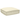 Palletkussen voor zitting Crème 50 x 50 x 12 cm Oxford stof