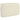 Palletkussen voor rugleuning Crème 60 x 40 x 12 cm Oxford stof