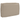 Palletkussen voor rugleuning Taupe 60 x 40 x 12 cm Oxford stof