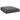 Palletkussen voor zitting Antraciet 70 x 70 x 12 cm Oxford stof