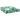 Palletkussen voor zitting Bloemen Bladpatroon 70 x 70 x 12 cm