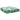 Palletkussen voor zitting Bloemen Bladpatroon 80 x 80 x 12 cm
