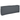 Palletkussen voor rugleuning Antraciet 120 x 40 x 12 cm