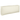 Palletkussen voor rugleuning Crème 120 x 40 x 12 cm Oxford stof