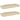 Pallet Kussen Set 2 pcs Beige 100 x 40 x 8 cm Oxford stof