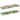 Pallet Kussen Set Bloemen 2 pcs Tropisch jungle 150 x 40 x 8 cm