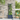 Tuindruppel met Trellis Grijs 40 x 40 x 143 cm PP