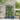 Tuindruppel met Trellis 2 pcs Grijs 80 x 40 x 125,5 cm PP