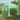 Serre met Vouwbaar Frame - Groen - 410x280x315 cm - Staal