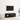 TV-kast Zwart 120 x 35 x 40 cm Bewerkt hout