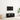 TV-kast Zwart 90 x 35 x 40 cm Bewerkt hout