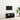 TV-kast Zwart 80 x 35 x 40 cm Bewerkt hout
