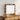 Schmink Spiegel Oud Hout 60 x 55 x 18 cm Bewerkt hout en glas