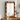 Schmink Spiegel Oud Hout 70 x 50 x 18 cm Bewerkt hout en glas